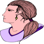 Profile 33 Clip Art