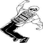 Boy in Striped Shirt 2