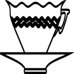 Cup - Coffee 03 Clip Art