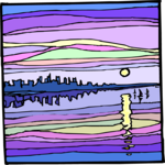 Cityscape - Sunset 1