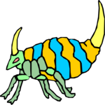 Bug 037 Clip Art