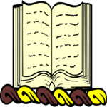 Book - Open Clip Art