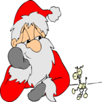 Santa & Toy