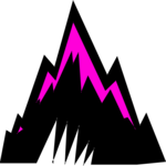 Mountain 12 Clip Art
