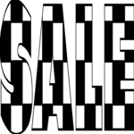 Sale - Checkered