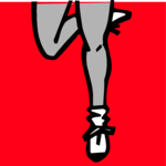 Cheerleader Legs 2 Clip Art