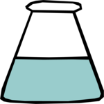 Chemistry - Flask 27 Clip Art