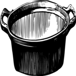 Antique Style Roasting Pan