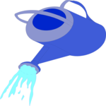 Watering Can 20 Clip Art
