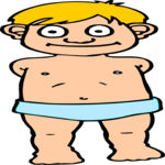 Boy in Undies