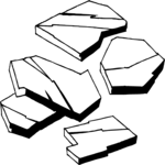 Flagstone Clip Art