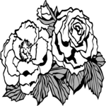 Roses Clip Art