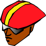 Cyclist - Face