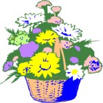 Flower Basket 1