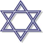 Star of David 02 Clip Art