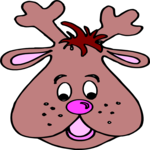 Reindeer 29 Clip Art