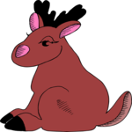 Reindeer 37 Clip Art