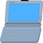 Palmtop Computer Clip Art