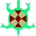 Turtle 01 Clip Art