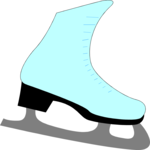 Ice Skate 4 Clip Art