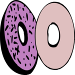 Doughnuts 2 Clip Art