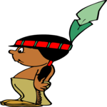 Native American Boy 2