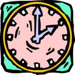 02 o'Clock 2 Clip Art