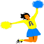 Cheerleader 1