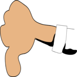 Thumbs Down 5 Clip Art