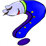 Question Mark - Sleepy