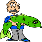 Man with Fish