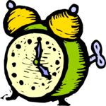 Alarm Clock 26 Clip Art