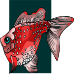 Fish 110 Clip Art