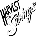 Harvest the Savings Clip Art