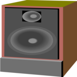 Speaker 08 Clip Art