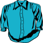 Shirt - Men's 2 Clip Art