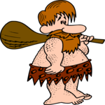 Cave Man 07