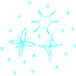 Snowflakes 2 Clip Art