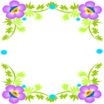 Flower Frame 17