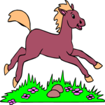 Horse 19 Clip Art