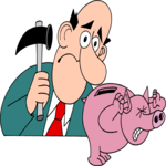 Breaking the Piggy Bank