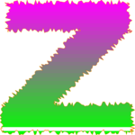 Sizzle Extended Z 2 Clip Art