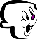 Ghost Face 1 Clip Art