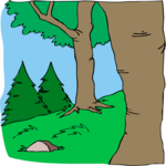 Trees 23 Clip Art