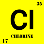 Chlorine (Chemical Elements) Clip Art