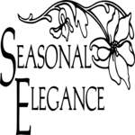 Seasonal Elegance Clip Art