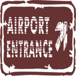 Airport Entrance Clip Art