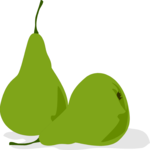 Pears 02 Clip Art