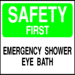 Shower & Eye Bath