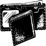 Antique Style Wallet 1